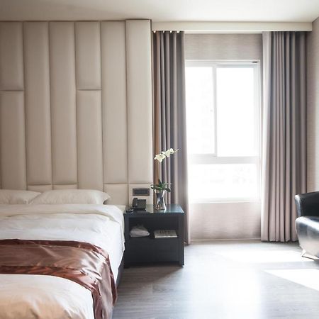 Grand Crystal Hotel Thành phố Tân Trúc Ngoại thất bức ảnh