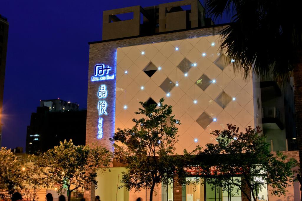 Grand Crystal Hotel Thành phố Tân Trúc Ngoại thất bức ảnh