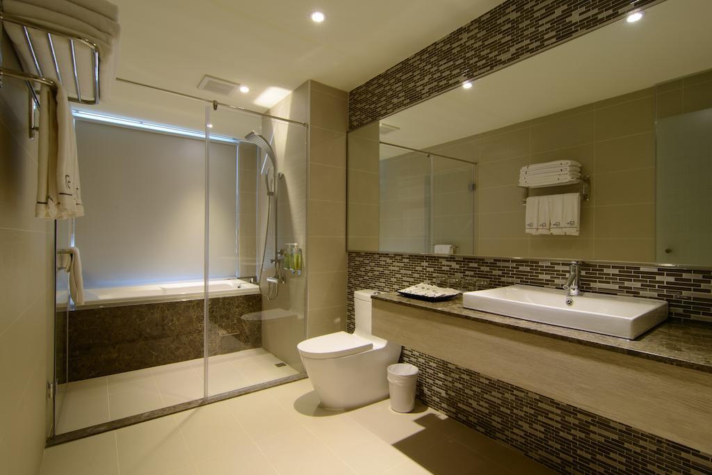 Grand Crystal Hotel Thành phố Tân Trúc Phòng bức ảnh