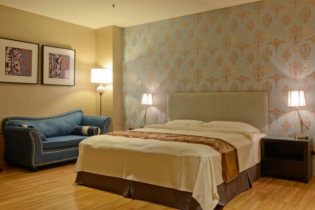 Grand Crystal Hotel Thành phố Tân Trúc Ngoại thất bức ảnh