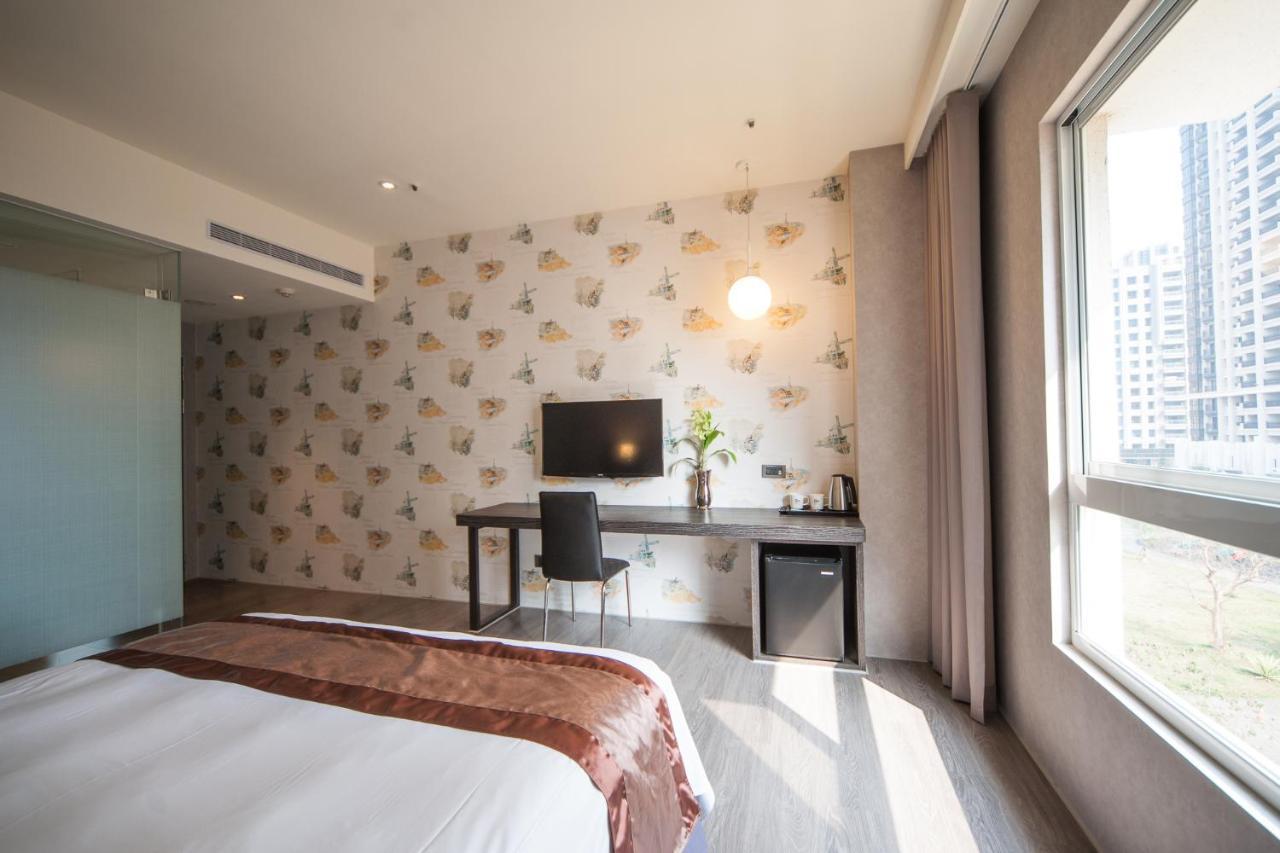 Grand Crystal Hotel Thành phố Tân Trúc Ngoại thất bức ảnh